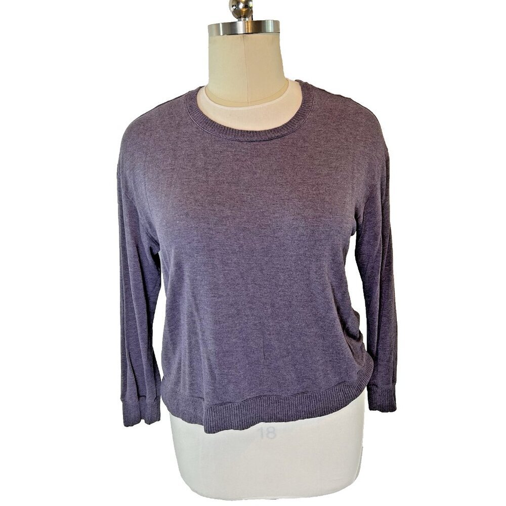 Women's XXL Splendid Sweater Periwinkle Blue Long Sleeve Crew Neck